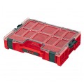 Organizer z przegrodami na narzędzia i akcesoria 452x358x110mm 9l Qbrick 300 System PRO RED Ultra HD