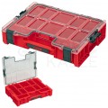 Organizer z przegrodami na narzędzia i akcesoria 452x358x110mm 9l Qbrick 300 System PRO RED Ultra HD