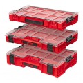 Organizer z przegrodami na narzędzia i akcesoria 452x358x110mm 9l Qbrick 300 System PRO RED Ultra HD