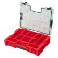 Organizer z przegrodami na narzędzia i akcesoria 452x358x110mm 9l Qbrick 300 System PRO RED Ultra HD