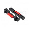Organizer z przegrodami na narzędzia i akcesoria 582x387x172mm 2XL 19,5l + 2szt adapterów connect Adapters Qbrick System ONE