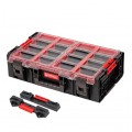 Organizer z przegrodami na narzędzia i akcesoria 582x387x172mm 2XL 19,5l + 2szt adapterów connect Adapters Qbrick System ONE
