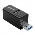 ORICO Adapter 3w1 Hub USB 3.0 A -> USB 3.0 A + 2x USB 2.0 A czarny