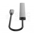 ORICO Adapter 4w1 Hub USB 3.1 typ-C -> 2x USB 2.0 A + USB 3.0 A + czytnik kart SD / MicroSD srebrny 15cm