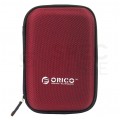ORICO Etui na dysk zewnętrzny 2,5" czerwony