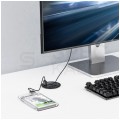 ORICO Hub biurkowy 2x USB 3.1 A z czytnikiem kart SD/TF do montażu w blacie