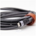 ORICO Kabel USB 2.0 typ-C (wtyk / wtyk) 48V 5A 240W Quick Charge 3.0 Power Delivery czarny 3m