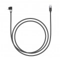 ORICO Kabel USB 2.0 typ-C (wtyk / wtyk) QC 48V 240W Quick Charge 3.0 Power Delivery kątowy czarny 3m