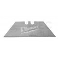 Ostrza wymienne trapezowe 62mm standardowe do noża MILWAUKEE 5szt