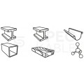 Otwornica Bimetalowa 60mm do stali, drewna, tworzywa itp. GRAPHITE 57H909