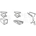 Otwornica Bimetalowa 60mm do stali, drewna, tworzywa itp. GRAPHITE 57H909