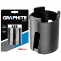 Otwornica Diamentowa Koronka 62mm do betonu, granitu, marmuru, cegły itp. GRAPHITE 57H875