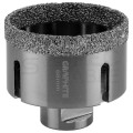 Otwornica Diamentowa Koronka 68mm z gwintem M14 do gresu, kamienia, płytek, cegły, szkła itp. GRAPHITE 55H315