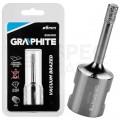 Otwornica Diamentowa Koronka 6mm z gwintem M14 do gresu, kamienia, płytek, cegły, szkła itp. GRAPHITE 55H300