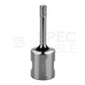 Otwornica Diamentowa Koronka 6mm z gwintem M14 do gresu, kamienia, płytek, cegły, szkła itp. GRAPHITE 55H300
