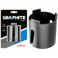 Otwornica Diamentowa Koronka 72mm do betonu, cegły, granitu, marmuru itp. GRAPHITE 57H877