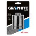Otwornica Diamentowa Koronka 72mm do betonu, cegły, granitu, marmuru itp. GRAPHITE 57H877