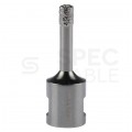 Otwornica Diamentowa Koronka 8mm z gwintem M14 do gresu, kamienia, płytek, cegły, szkła itp. GRAPHITE 55H301