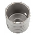 Otwornica Widiowa 65x50mm SDS+ z wiertłem pilotującym do cegły, betonu, murów i ścian GRAPHITE 55H321
