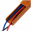 OUTLET AKS Listwa MKE 11x15 drewno ciemne
