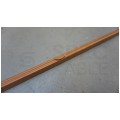 OUTLET AKS Listwa MKE 11x15 drewno ciemne