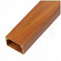 OUTLET AKS Listwa MKE 25x40 drewno ciemne