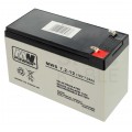 OUTLET Akumulator 12V 7,2Ah MWS AGM Faston 187