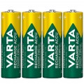 OUTLET Akumulator Ni-MH R6 AA 2100mAh 1,2V Ready to Use ( R2U ) Varta Recharge Accu Power BLISTER 4szt.