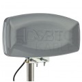 OUTLET Antena zewnętrzna DVB-T VHF/UHF ze wzmacniaczem 42dB i zasilaczem