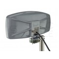 OUTLET Antena zewnętrzna DVB-T VHF/UHF ze wzmacniaczem 42dB i zasilaczem