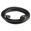 OUTLET AUDA Home Przedłużacz HDMI 1.4 Full HD 4K@24 (wtyk / gniazdo) 2m
