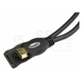 OUTLET AUDA Home Przedłużacz HDMI 1.4 Full HD 4K@24 (wtyk / gniazdo) 2m