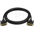 OUTLET AUDA Optimum Kabel DVI-D Dual Link (24+1) 2K@60 2m