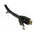 OUTLET AUDA Prestige Kabel HDMI 1.4a Premium High Speed Full HD 4K@24 60m ze wzmacniaczem USB