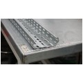 OUTLET BAKS Korytko kablowe perforowane KGR100H42/2 do prowadzenia tras kablowych