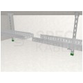 OUTLET BAKS Korytko kablowe perforowane KGR100H42/2 do prowadzenia tras kablowych