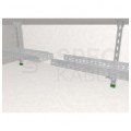 OUTLET BAKS Korytko kablowe perforowane KGR200H42/2 do prowadzenia tras kablowych