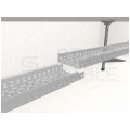 OUTLET BAKS Korytko kablowe perforowane KGR50H42/2 do prowadzenia tras kablowych