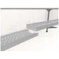 OUTLET BAKS Korytko kablowe perforowane KGR50H42/2 do prowadzenia tras kablowych