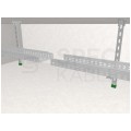 OUTLET BAKS Korytko kablowe perforowane KGR50H42/2 do prowadzenia tras kablowych