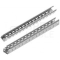 OUTLET BAKS Korytko kablowe perforowane KGR50H42/2 do prowadzenia tras kablowych