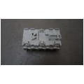 OUTLET Blok rozdzielczy odgałęźny Al/Cu (max. 25mm2) na szynę TH35 kolorowy 5x (3x szary,1x niebieski, 1x zielony) CB 35 SIMBLOCK SIMET