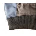 OUTLET Bluza dziana ocieplana z kapturem robocza, wzmacniana tkaniną SOFTSHELL rozmiar S/48 NEO 81-556-S
