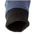 OUTLET Bluza dziana ocieplana z kapturem robocza, wzmacniana tkaniną SOFTSHELL rozmiar S/48 NEO 81-556-S