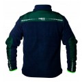 OUTLET Bluza polarowa robocza premium granatowa, wzmacniana tkaniną Cordury rozmiar M/50 NEO 81-506-M