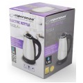 OUTLET Czajnik elektryczny bezprzewodowy ze stali nierdzewnej 1.8L 2200W INOX Victoria