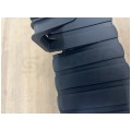 OUTLET Doniczka balkonowa Boardee Hook, donica antracytowa 4,9L z uchwytami 212x383x130mm Prosperplast