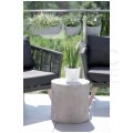 OUTLET Doniczka balkonowa Boardee Hook, donica antracytowa 4,9L z uchwytami 212x383x130mm Prosperplast