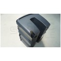 OUTLET Doniczka balkonowa Crown, donica antracytowa 12L na balustradę 278x393x201mm Prosperplast