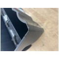 OUTLET Doniczka balkonowa Crown, donica antracytowa 18L na balustradę 278x580x201mm Prosperplast